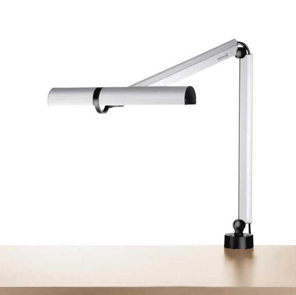 Porsche Design For Waldman   Desk Lamp   Model Pte 111   Including Table Mount