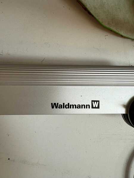 Porsche Design For Waldman   Desk Lamp   Model Pte 111   Including Table Mount photo furniture