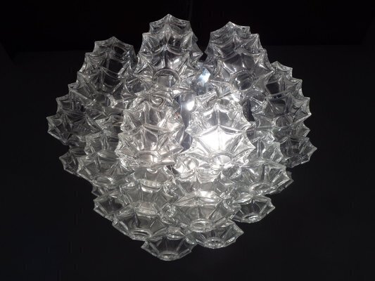 Glass Ceiling Light By J. T. Kalmar For Kalmar, 1960s photo 1599.0