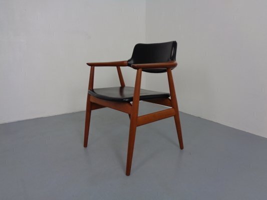 Danish Teak Gm11 Armchair By Svend Aage Eriksen Of Glostrup, Denmark, 1960s
