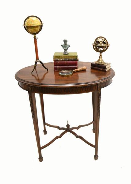 Adams Mahogany Side Table Tea Tables
