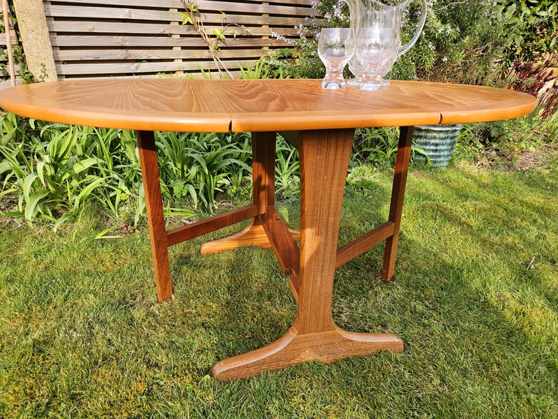 Parker Knoll(パーカーノール) /ドロップリーフ コーヒーテーブル Parker Knoll パーカーノール コーヒーテーブル S-2404-12