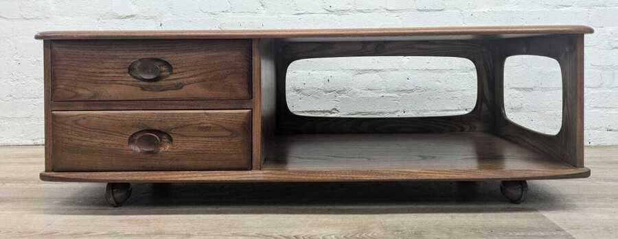 Ercol Windsor Minerva Model 844 Coffee Table photo furniture