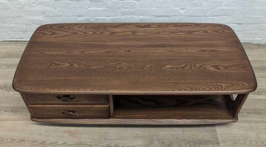 Ercol Windsor Minerva Model 844 Coffee Table photo Furniture