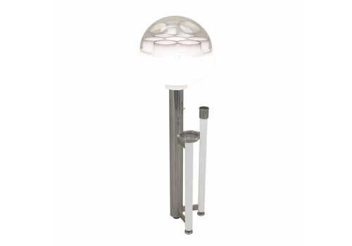 Floor Lamp With Ashtray, Space Age Design, 1960s, Production: Italy