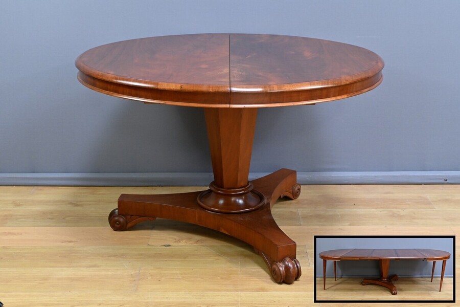 Victorian Mahogany Extending Table, England – Part 2 Of The 19th Century