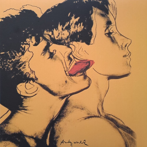1980s Andy Warhol Signed Limited Edition Lithograph Querelle