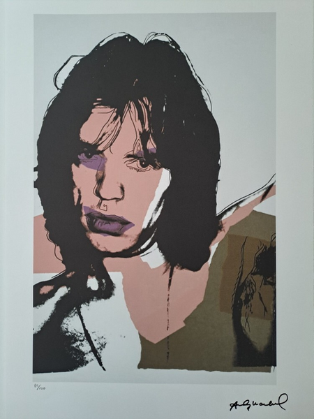 Édition numérotée ANDY WARHOL Bottes de parachutiste Signée - Certificat Leo Castelli - Pop art - lithographie d'après - France