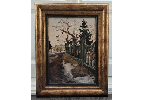 Impressionist Landscape Oil Painting 20th Century