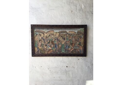 Indonesian Canvas, Oriental