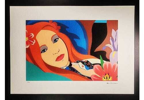 Tom Wesselmann Limited Edition Lithograph.