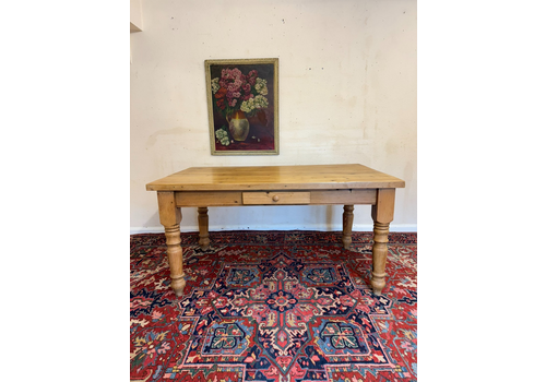 Fantastic Quality Pine Farmhouse Table