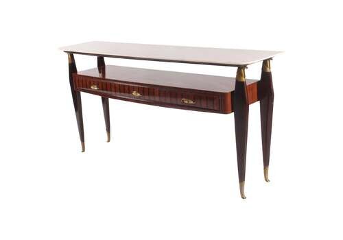 Elegant And Stylish Mid Century Italian Console Table * Free Worldwide Delivery