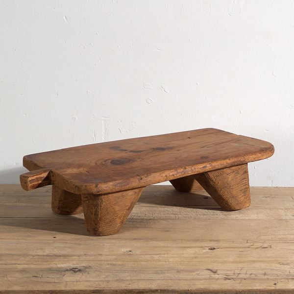 Antique Low Work Table (C.1920) #19