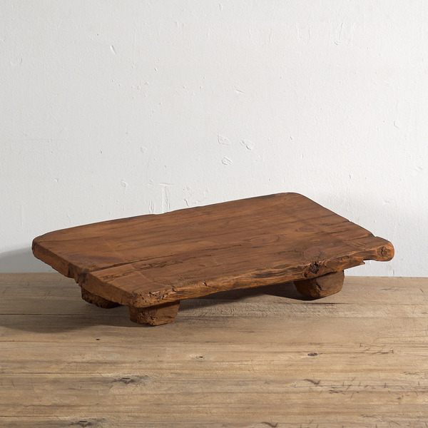 Antique Solid Wood Table (C.1920) #1