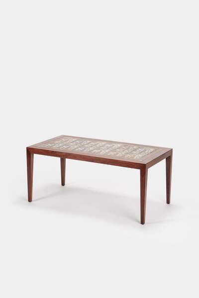 Severin Hansen Coffee Table, Royal Copenhagen, 60s