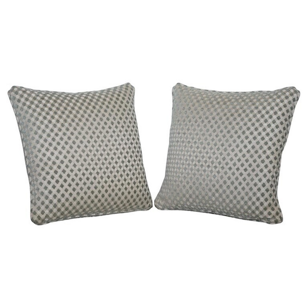 Vintage Duresta Duck Scatter Cushion Cream And Sage