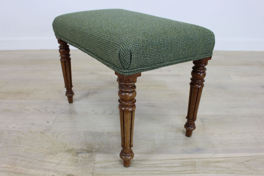 George IV Style Mahogany Stool C 1900