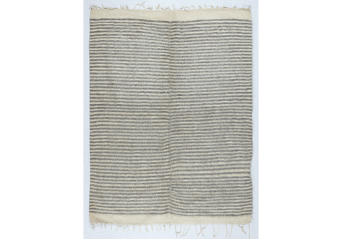 5x6.8 Ft Kurdish Kilim Rug. Siirt Sofa Throw. Striped Bed Cover, Blanket