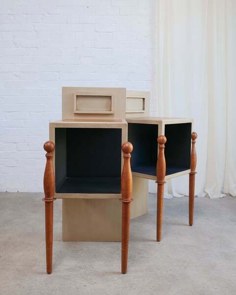 Skittle Handmade Bedside Tables