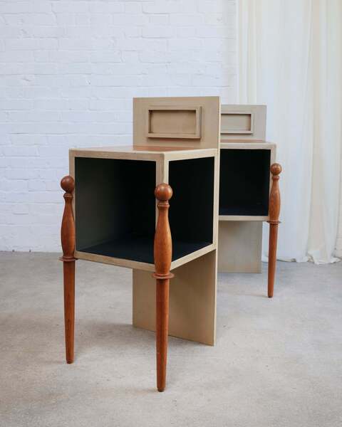 Skittle Handmade Bedside Tables photo furniture
