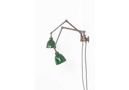 Vintage Industrial Revo Machinist Lamps