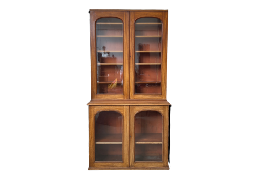 Victorian Antique Mahognay Display Cabinet