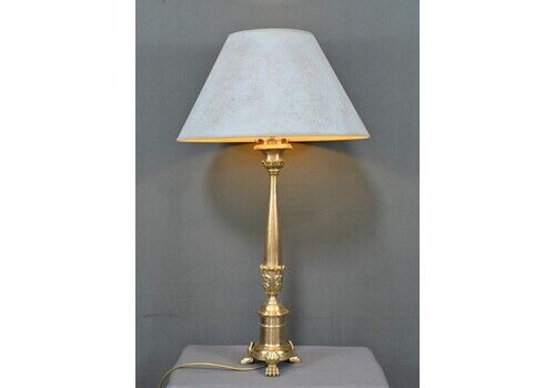Bronze Lamp – Early 20th Century