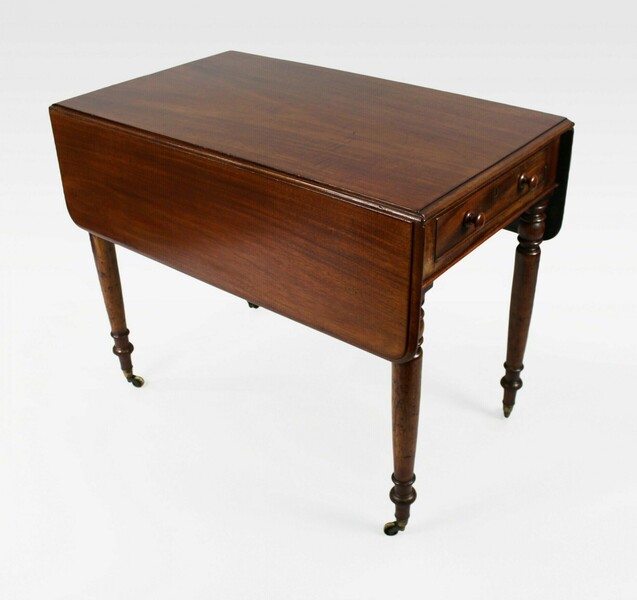 English Regency Mahogany Pembroke Table