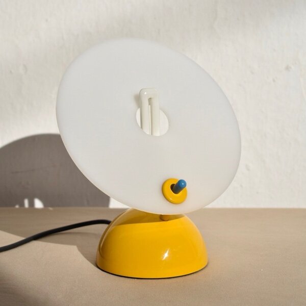 Tronconi Plastic Table Lamps, Italy, 1983s
