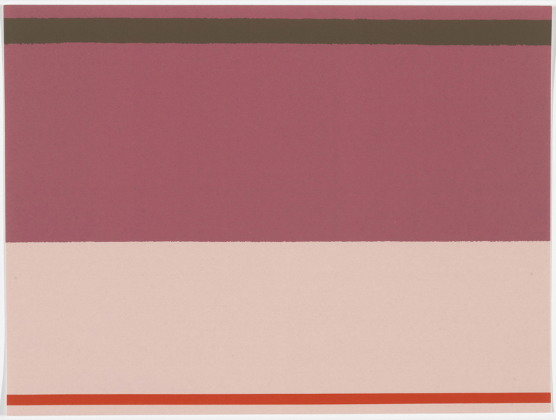 Kenneth Noland Untitled From The New York Collection For Stockholm