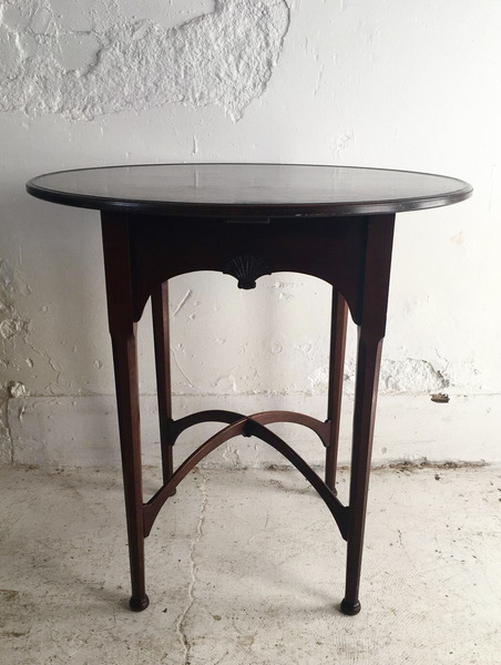 Beautiful Georgian Side Table Mahogany Unique Original Condition