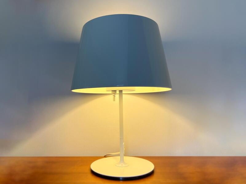 Ikea Vintage 'Kulla' Large Table Lamp – Design By Christina Halskov & Hanne Dalsgaard  – Very Rare  – Space Age – 90s – Swedish