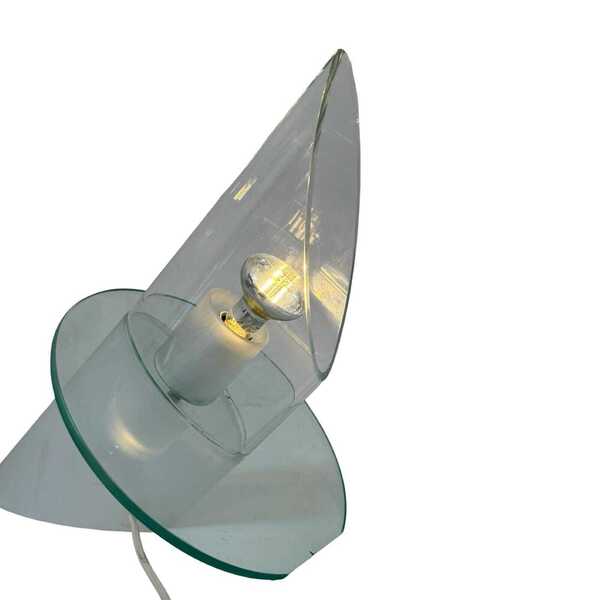 Jørgen Mortensen   Jm Design   Glass Table Lamp Model 'Electro'   Made In Portugal