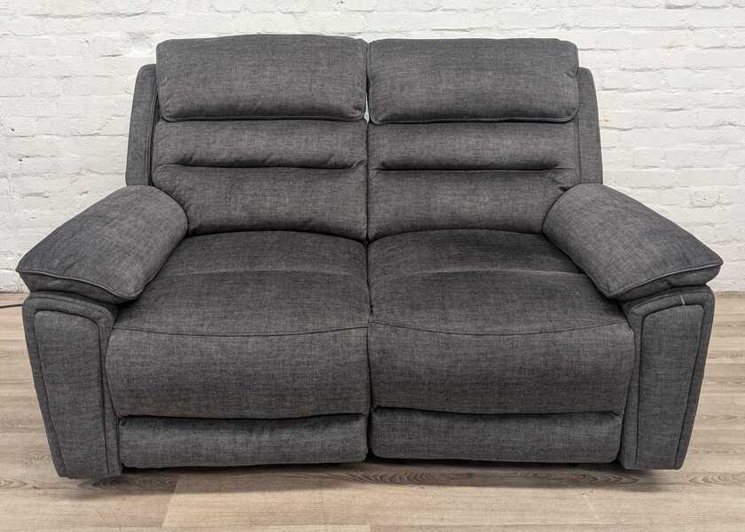 Ex   Display Dfs Lawson 2 Seater Power Recliner Sofa