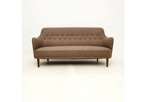 Vintage Swedish Samsas Sofa By Carl Malmsten