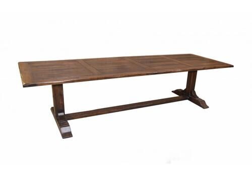 Large Extending Refectory Table Farmhouse Dining Tables