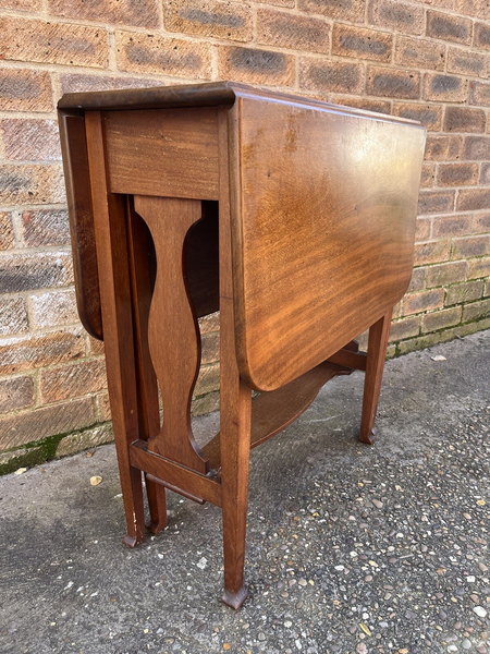Quality Edwardian Mahogany? Sutherland Table Drop Leaf Table