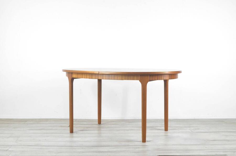 Midcentury McIntosh Oblong Teak Extending Table. Vintage Modern / Danish / Retro Style .