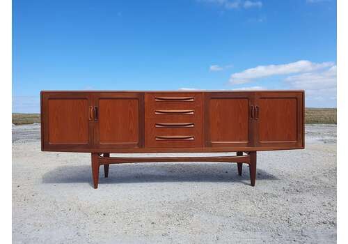 A G Plan "Fresco" Model Sideboard. Designed By Victor B Wilkins In 1966