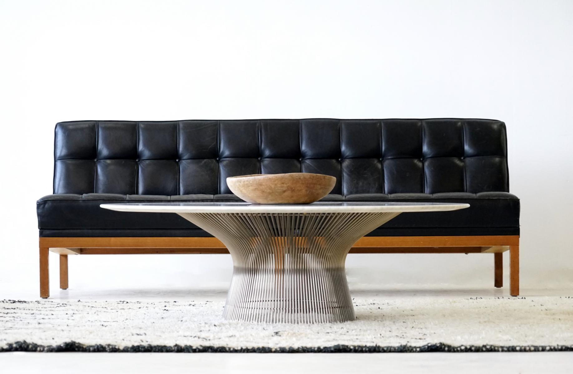 Side Coffee Table Warren Platner Knoll International Marble Side Coffee Table Warren Platner Knoll