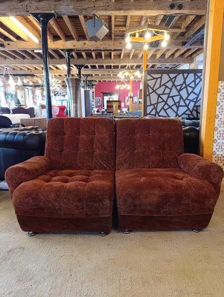 Modular Sofa   Iconic Design With Reupholstery Option