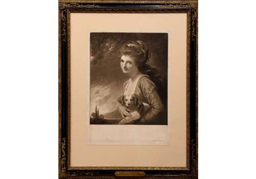 Lady Hamilton, 1700s, Antique