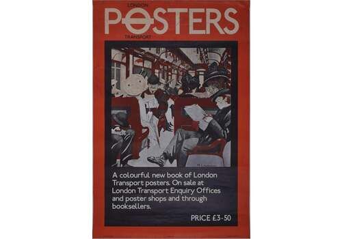 London Transport Posters, Original Vintage Poster By Mervyn Laurence, 1976