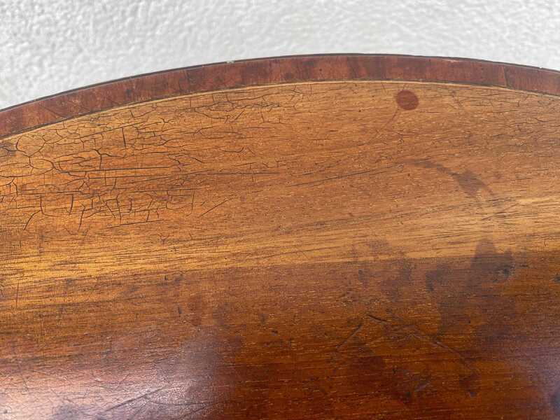 Antique Edwardian Hall Table / End Table / Side Table / Lamp Table / Plant Stand photo Furniture