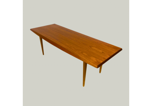 Mid Century Teak Coffee Table By Gordon Russell