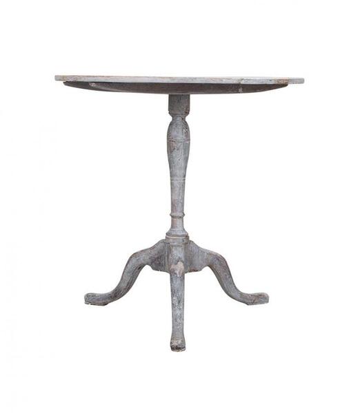 18th Century Swedish Rococo Folding Table