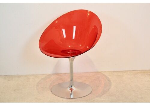 Philippe Starck For Kartell — Orange Eros Chair, Italy