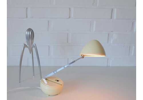 Kitty Swan Telescopic Vintage Table Lamp / Minimalist Design 1970