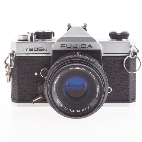 Vintage Fujica St605n Slr Camera Vinterior